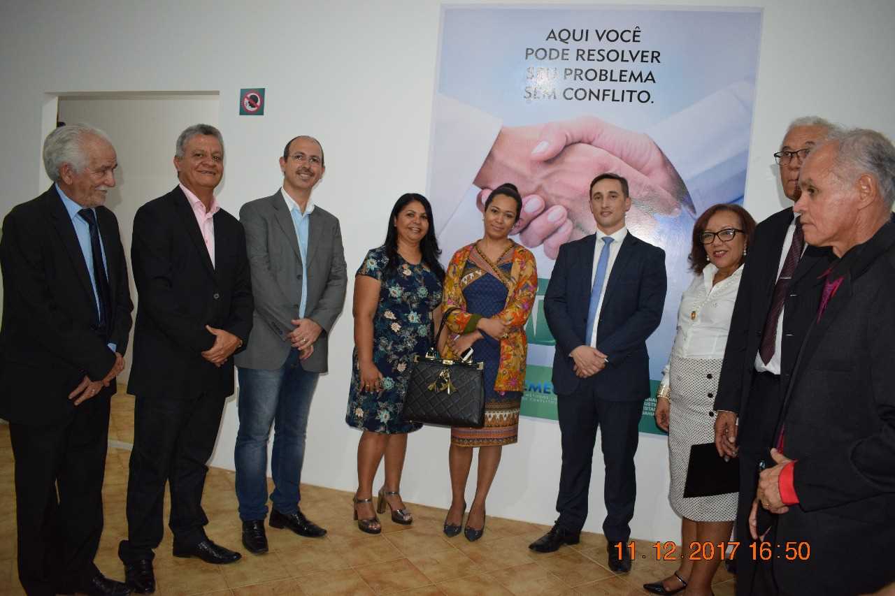 Camacã inaugura sede da CEJUSC